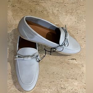 SPERRY Women’s Leather Miranda Loafer Pale Blue Size 8.5